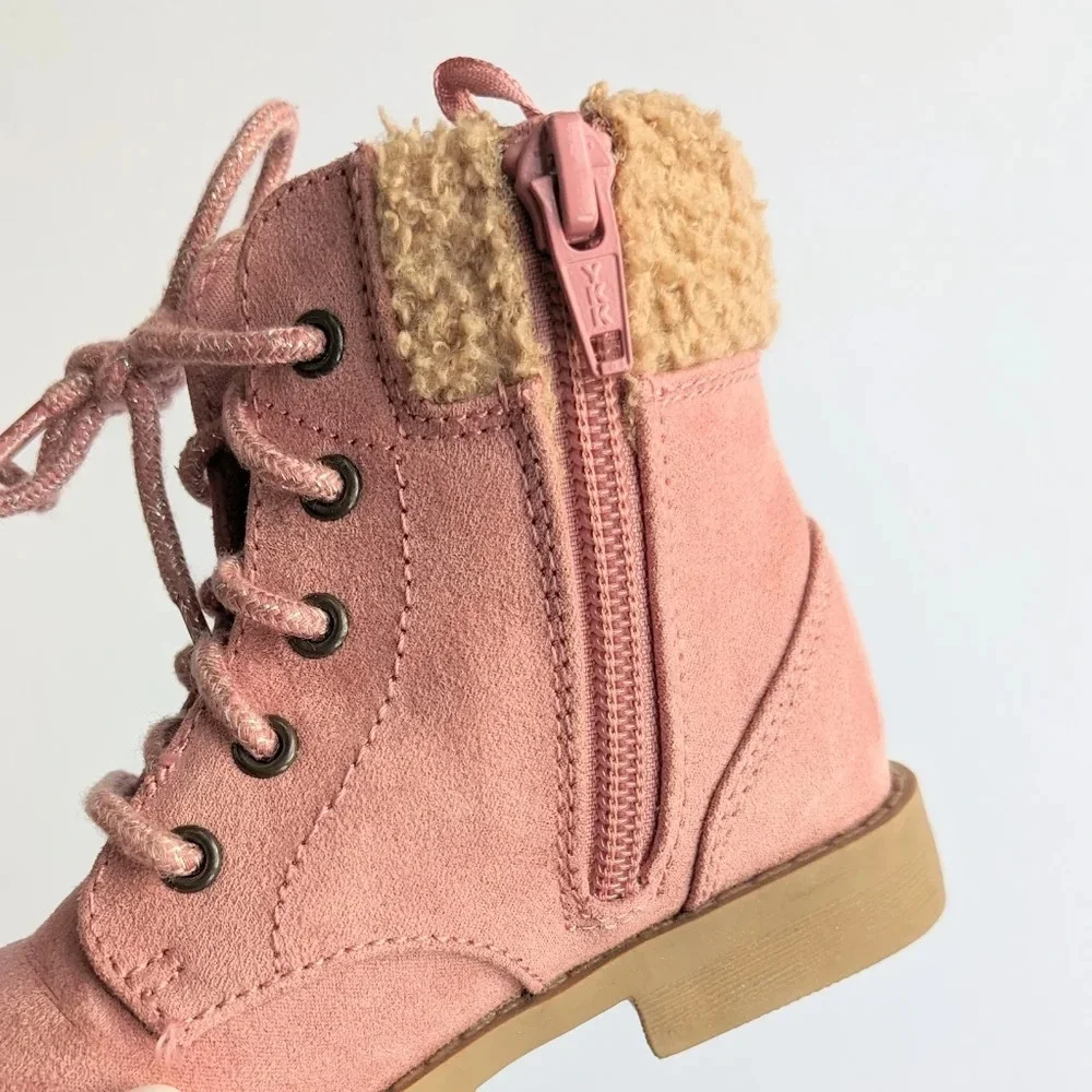 Girls Old Navy Pink Hiking Boots